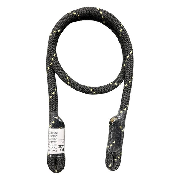 Arbo Space Thunder Technora/Polyester 9.5mm x 28in Hitch Cord 9.5AST28